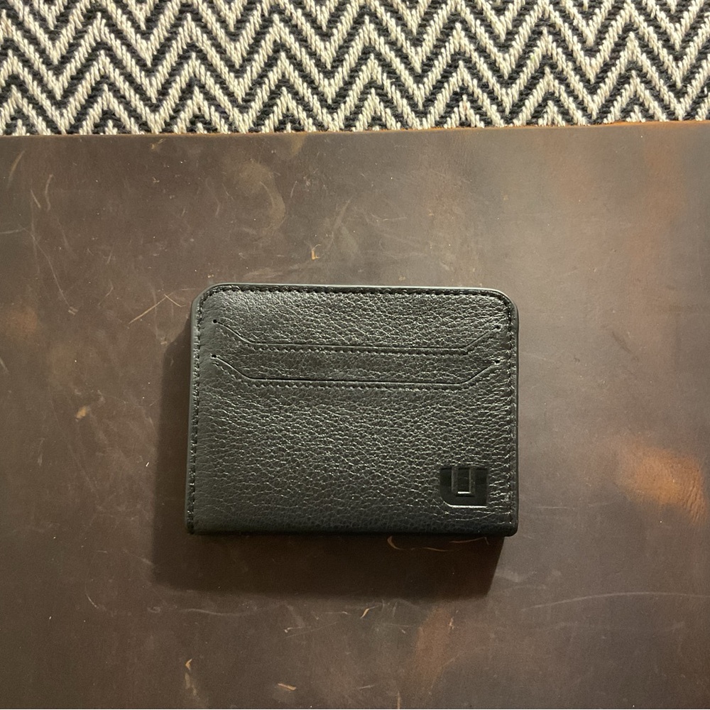 Walletterus Front Pocket Wallet. Leather.